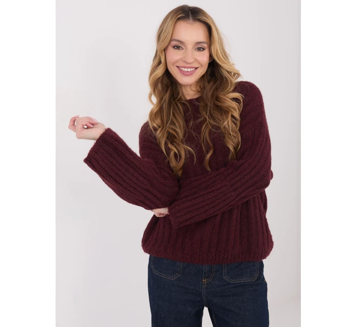 Jumper MI SW 1215.97 bordó