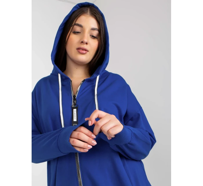 Mikina RV BL 8302.78 tmavě modrá