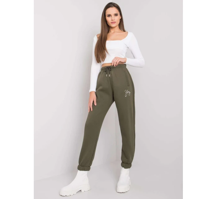 Tepláky RV DR 7275.24P khaki