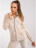 Dámská souprava KMPL 6087 1.95P světle béžová Dámská souprava KMPL 6087 1.95P světle béžová