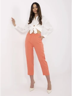 Kalhoty TW SP BI 2171.68 oranžová