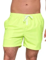 Pánské plavky KSZ2600-003 Neon zelená - Moraj