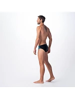 Pánské plavky Danilo M 92800482101 černo-tyrkysové - Aquawave Pánské plavky Danilo M 92800482101 černo-tyrkysové - Aquawave