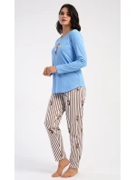 Dámské pyžamo dlouhé Bear