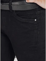 Dámské džínové kalhoty CHESTE black FashionStreet UY1932 Dámské džínové kalhoty CHESTE black FashionStreet UY1932
