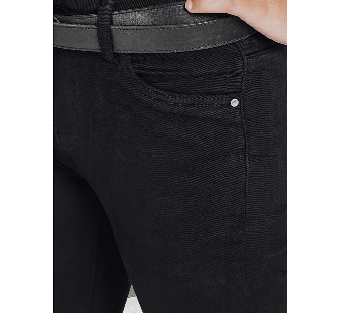Dámské džínové kalhoty CHESTE black FashionStreet UY1932 Dámské džínové kalhoty CHESTE black FashionStreet UY1932