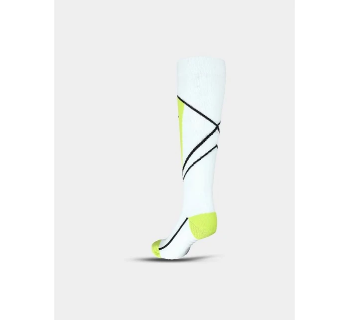 Pánské lyžařské ponožky 4F 4FWAW24UFSOM155-10S Pánské lyžařské ponožky 4F 4FWAW24UFSOM155-10S