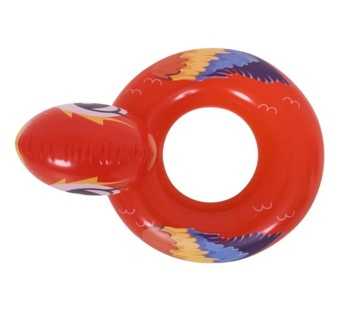 KROUŽEK NA PLAVÁNÍ ZVÍŘAT 55CM 35187 PAPOUŠEK KROUŽEK NA PLAVÁNÍ ZVÍŘAT 55CM 35187 PAPOUŠEK