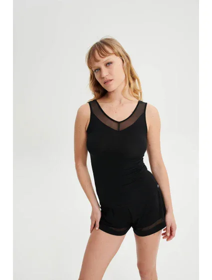 Obyčejná vesta bez rukávů model 18936281 - Vamp