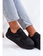 Nízké Dámské Tenisky Big Star model 21694475 HIPOLY SYSTEM Černé - Big Star Shoes Nízké Dámské Tenisky Big Star model 21694475 HIPOLY SYSTEM Černé - Big Star Shoes