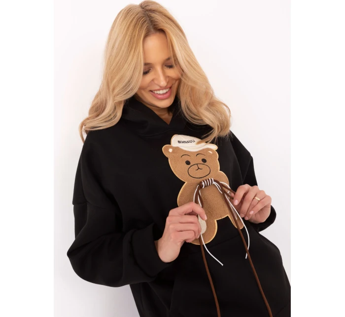 Bluza DHJ BL model 20752371 czarny - FPrice