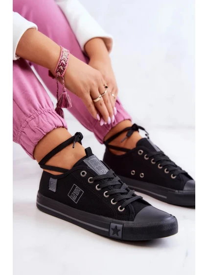 Dámské klasické tenisky Big Star - černé Dámské klasické tenisky Big Star - černé