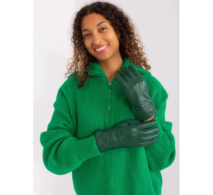 Rukavice AT RK 239802.28 tmavě zelená - FPrice Rukavice AT RK 239802.28 tmavě zelená - FPrice