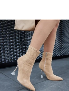 Boty na podpatku  model 204823 Solea