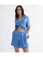 Amourette Jacquard Boyfriend Short    model 22027015 - Triumph