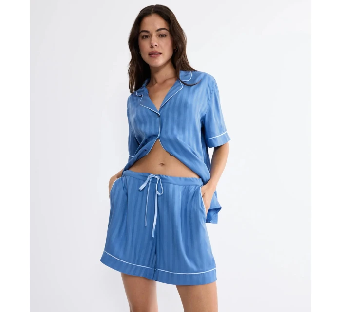 Amourette Jacquard Boyfriend Short    model 22027015 - Triumph