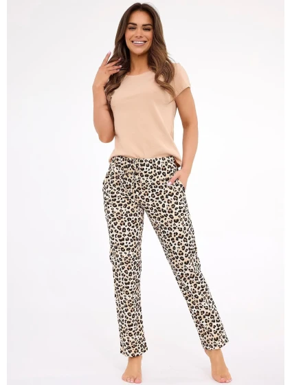 Dámské pyžamové kalhoty Cornette 690/47 S-2XL