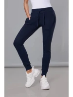 Tmavě modré teplákové kalhoty (CK01-25) Tmavě modré teplákové kalhoty (CK01-25)