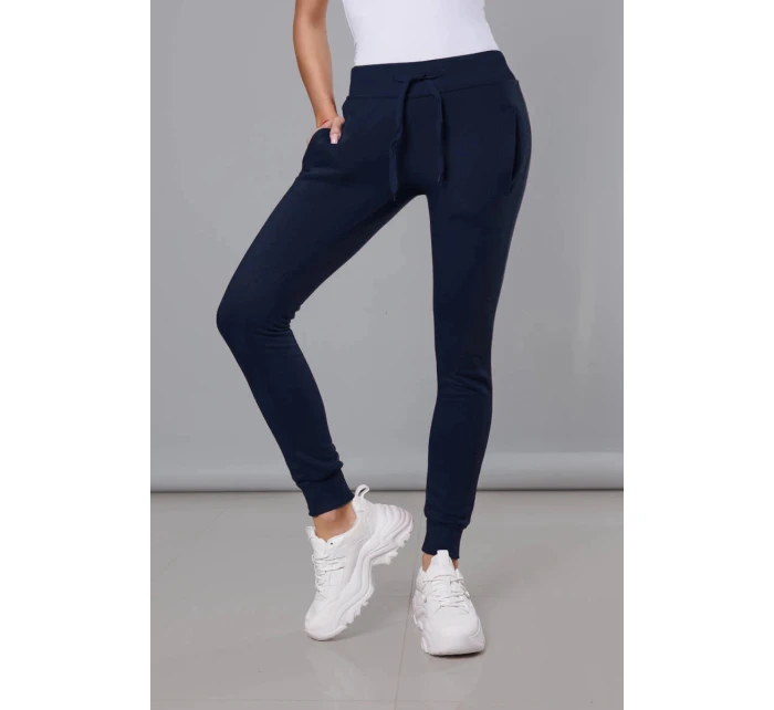 Tmavě modré teplákové kalhoty (CK01-25) Tmavě modré teplákové kalhoty (CK01-25)