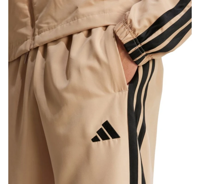 Pánské tepláky Sportswear Basic 3Stripes Woven Tracksuit Beige model 21343717 - ADIDAS Pánské tepláky Sportswear Basic 3Stripes Woven Tracksuit Beige model 21343717 - ADIDAS