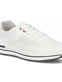 Dámské kožené ažurové polobotky model 22061180 - FILIPPO