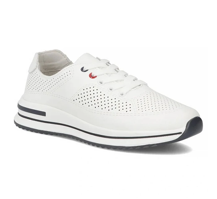 Dámské kožené ažurové polobotky model 22061180 - FILIPPO