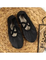 Dívčí kožené baleríny černé model 17296811 - Nazo Dívčí kožené baleríny černé model 17296811 - Nazo