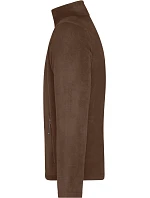 Daiber JN 782 Pánská mikrofleecová bunda 02.0782 brown