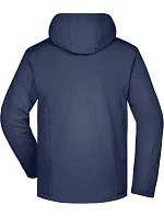 JN Pánská 3vrstvá zimní softshellová bunda 02. navy model 22495092 - Daiber