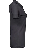 Tee Jays TJ 145 Dámské luxusní těžké strečové piqué polo 18.0145 dark grey