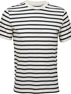 SOL'S Legend Unisex bio IC tričko 25.3981 off white/navy