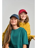 Kid Dětská 6 panelová kšiltovka red model 22484637 - Atlantis Headwear Kid Dětská 6 panelová kšiltovka red model 22484637 - Atlantis Headwear