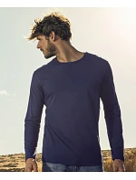 Promodoro 1465 Pánské tričko s dlouhým rukávem - X.O 40.1465 berry Promodoro 1465 Pánské tričko s dlouhým rukávem - X.O 40.1465 berry