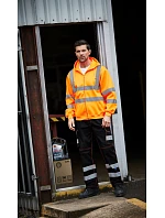 07 HiVis mikina s kapucí hi vis yellow model 22501870 - Yoko 07 HiVis mikina s kapucí hi vis yellow model 22501870 - Yoko