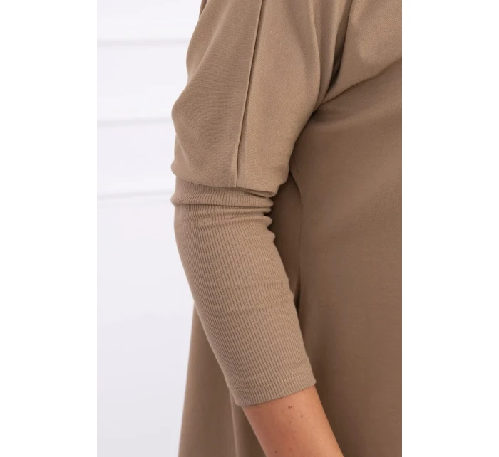 Oversize velbloudí halenka