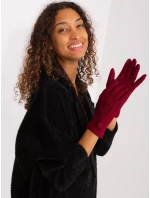 Rukavice AT RK 239501.10 bordó