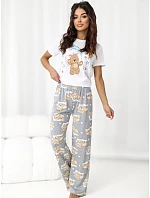Piżama CLM PI model 22084249 szary - FPrice Piżama CLM PI model 22084249 szary - FPrice