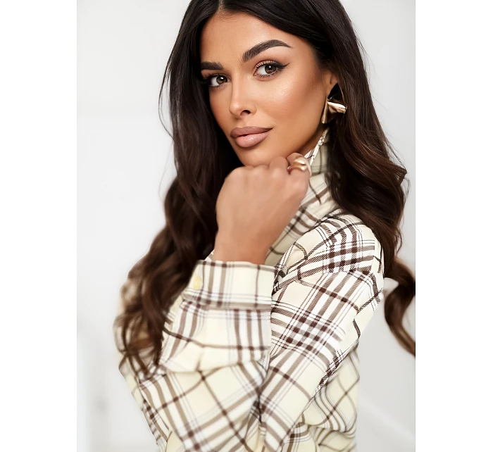 Koszula IT KS model 22107634 jasny żółty - FPrice