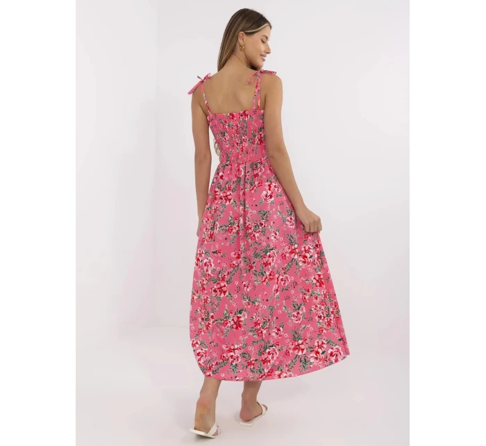 Sukienka MI SK  różowy model 21124390 - FPrice