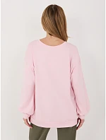 RV BL mikina A1218.11P světle růžová