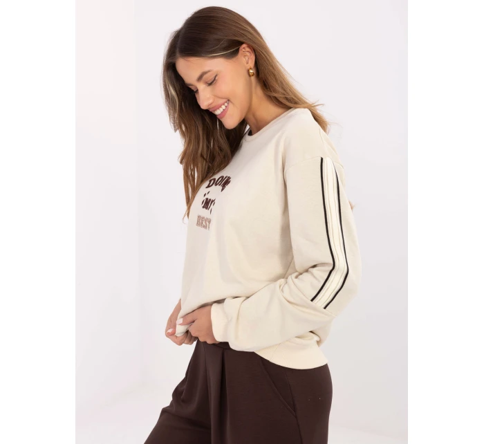 Bluza RV BL model 21480319 jasny beżowy - FPrice