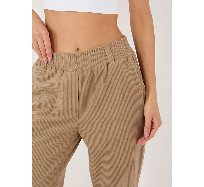 Spodnie RV SP model 22109717 ciemny bezowy - FPrice Spodnie RV SP model 22109717 ciemny bezowy - FPrice