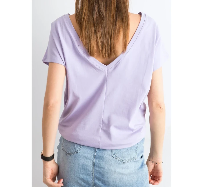 Tričko RV TS 4662.24P světle fialová