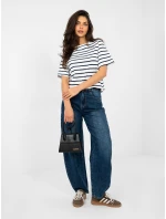 T shirt RV TS model 21948942 biało granatowy - FPrice