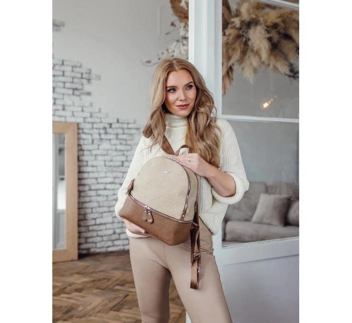 Fashion batoh VUCH Brody Beige