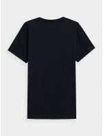 Pánské tričko 4FSS23TTSHM536-30S tmavě modré - 4F