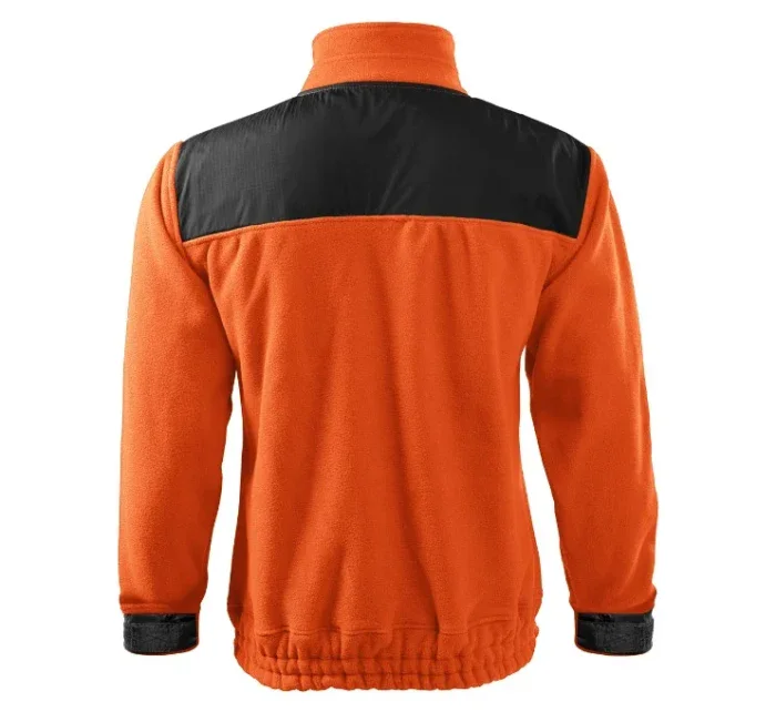 Jacket Hi-Q fleece unisex oranžová