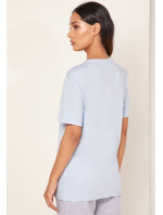 Dámské tričko model 7854975 modrá - Calvin Klein