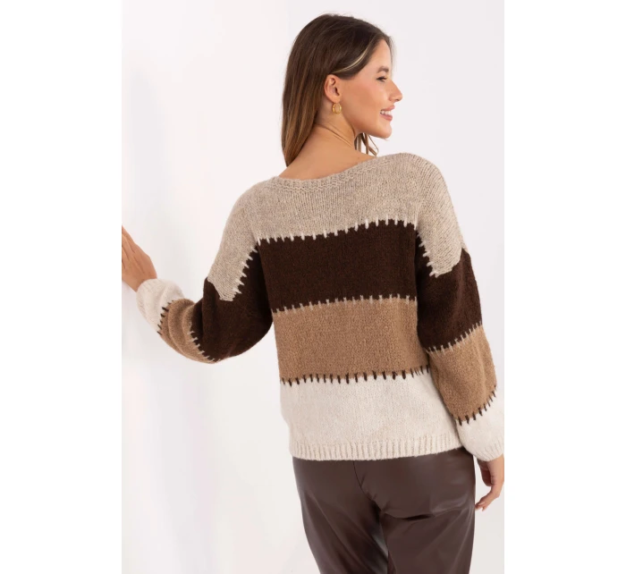 Svetr model 219185 Italy Moda Svetr model 219185 Italy Moda