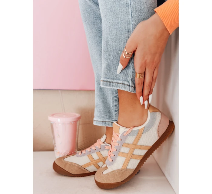 Dámské sportovní tenisky RUNLUX camel FashionStreet ZY0786 Dámské sportovní tenisky RUNLUX camel FashionStreet ZY0786